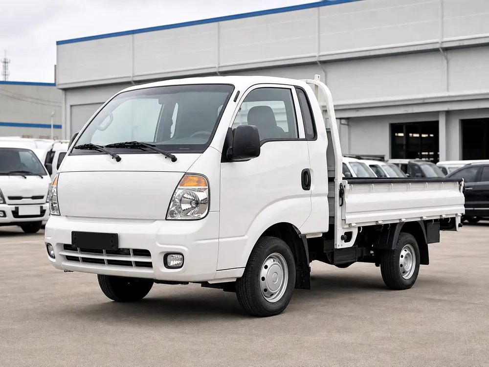 Hyundai Porter II 2.5D 2019 Midnight Blue Korean used truck for export