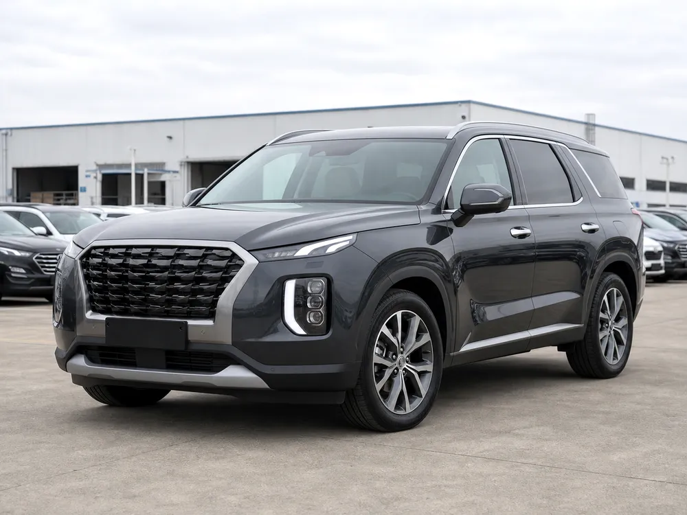 Hyundai Palisade 2.2D 2021 Magnetic Grey Korean used suv for export