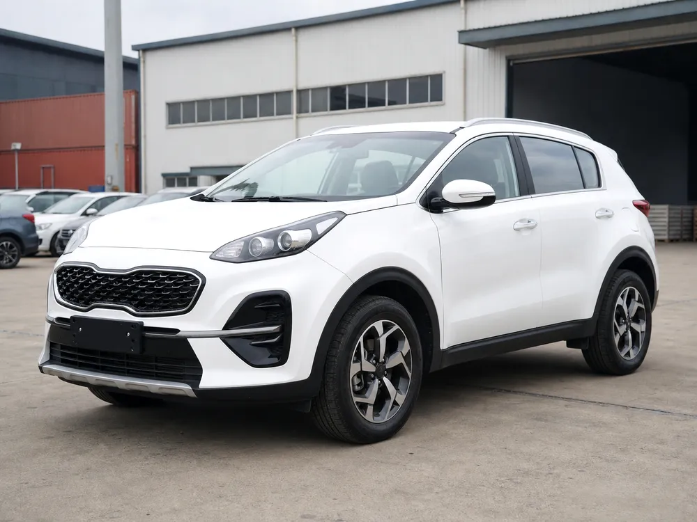 Kia Sportage 1.6 2022 Polar White Korean used suv for export